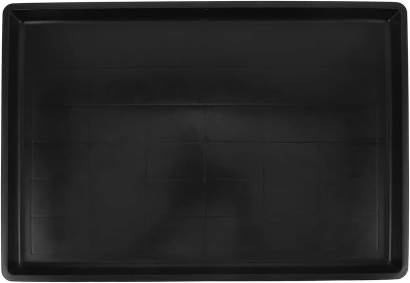 ORFOFE Replacement Dog Crate Pan Leakproof Thick Plastic Tray 19.5X13.4 Inch Durable Cage Bottom Liner for Bird Cages Rabbit Litter Box Indoor Pet Waste Management - Image 1